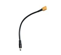 XT60H to 5.5 X 2.1 Mm Male Power Plug Charging, Males head 25CM