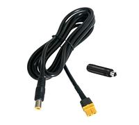 XT60H to DC7909 8020 Power Connection Cable, Female head 5 METERS | 20A Capacity for Portable Energy Units High Current Devices Charging Wire and Outdoor Applications