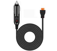 XT60i Car Charger Cable Compatible Anker SOLIX S2000 C1000 C2000 Gen 2 Ecoflow Delta River 3 2 Max Mini Pro Plus Ultra Trail 300 Series & More XT60 Power Station Generator,EF Wave 2 Air Conditioner