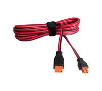 XT60i Charging Extension Wire 12AWG Male to Female, Molded Strain Relief, Cable for Camping Power Setup