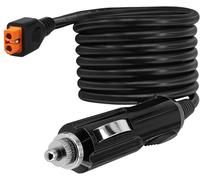 XT60i Cigarette Lighter Car Charger Power Supply for Powerstation Portable Solar Generator Power Station Ecoflow and More (4.9FT)