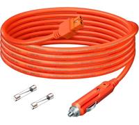 XT60i to Cigarette Lighter Cable, 14AWG 12V/24V Charging Cable for Power Station & Solar Generator - Compatible with ECOFLOW, Anker, DJI - 2m Extension Cable for Car, RV, Camper