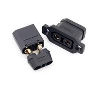 XT90 Connector Lithium Charging Port Fixed Base For Drones Model Airplanes Electric Vehicles Power Tools