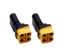 XT90 Connector Series Split Adapter for Model Airplane Power Supply, B | Multirotor Battery Setup Connector, Pre-Assembled Plug