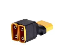XT90 Connector Series Split Adapter for Model Airplane Power Supply, C | Multirotor Battery Setup Connector, Pre-Assembled Plug