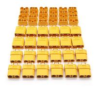 XT90 Connector with Solder Point Cover Cap (12pair)