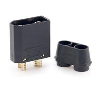 XT90 Connector XT90E-F XT90H-M 30A 60A High Conductivity Stable For RC Airplane EV Power Tool Battery