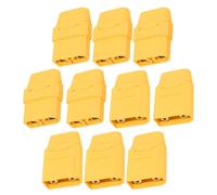 XT90 Connectors, Female to XT90 Male Adapter,5 Pairs XT 90 Connector Male and Female with Plug | RC Servo Plugs & Wires for Youth, Professionals, Beginners