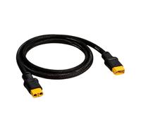 XT90 Power Extension Cable with 10 AWG, Males to Female head | Copper Conductor Cable, Exterior Braided Layer, Built for Battery in FPV and Model Aircraft