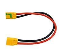 XT90-S Anti-Spark Female to XT90 Male Plug Extension Wire Cable Lead Silicone Wire 10AWG 30CM for Aircraft Model