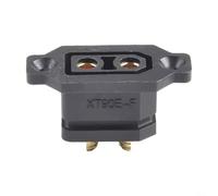 XT90E-F Lithium for battery Charge Socket for EV Scooter - 500V D Fixed Mount Connector with Oxidation Resistance 12# Wire