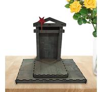 xTabletop Nativity Scene Set - Pasen Christmas Figurines Display, Religious Stable Scene Ornament | Decoratieve Heilige Family Figures for Home Tabletop, Spiritual Dinner Party Decoration, Classic Fes