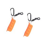 XTACER Arrow Puller - Archery Target Remover Gripper - Easy-to-Use Bow Arrow Puller with Quick-Release Hanger Clip (Orange-2pcs)