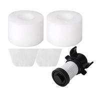 Xtahdge 1Hepa and 2 Foam Filters for IF200UKT IF250UKT Vacuum Cleaner Replacement Parts