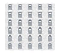 Xtahdge 30 Pieces Replacement Bag Accessories for T8, G10S, Max, Max+, S7 MAXV Ultra Robotic Vacuum Cleaner
