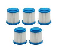 Xtahdge 5 Packs of Replacement Filters for Black + Vpf20 Cordless Vacuum Cleaners
