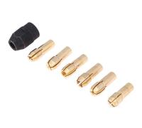 Xtahdge 7 Pieces for Brass Collet 1.0/1.6/2.0/2.4/3.0/3.2 + for Check M8X0.75