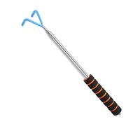 Xtahdge Disc Golf Retriever Disc Golf 10 Feet Portable Telescoping Pole with Hook for Outdoor Flying Disc