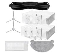 Xtahdge HEPA Filter Side Brushes Mop Cloth Dust Bags for Xclea H30 Plus Robot Vacuum Cleaner Household Sweeper Cleaning