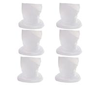 Xtahdge HNVCF10 Filter Compatible with Handheld Vacuum Cleaners HNVC215B10, HNV215B12, HNVC215BW52 (Pack of 6)