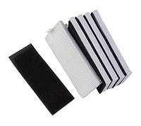 Xtahdge New 5 Pieces Sponge + 5 Pieces Hepa Filter for A4 Robot Vacuum Cleaner Replacement