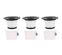 Xtahdge Pack of 3 Replacement HEPA Filters Compatible with K17 Cordless Vacuum Cleaner