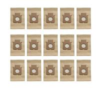 Xtahdge Replacement Trash Bag for C-20E -E7101 -CG461 Vacuum Cleaner Accessories Paper Bag, 15 Pieces