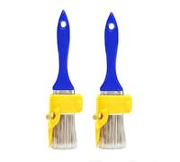 XTAIQD 2Pcs Cutting in Paint Brush,Edging Paint Brush,Interior Wall Concealed Corner Paint Brush