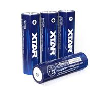 XTAR 1.5V lithium aa battery 4150mWh rechargeable aa batteries (4 * 1.5V AA 4150mWh)