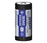 Xtar 16340 650 mAh 3.7 V Battery