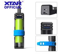 XTAR 26800 Battery Charger QC PD USB C 3A Fast Charging 21700 26650 26800 NiMH D Batteries 10W Power Bank 18650 Charger SC1 PLUS SC1 PLUS