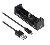 XTar MC1+ battery charger - Black