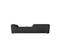 Xtar Charger for 2 Li-ion/NI-MH/NI-CD 18650 Cylindrical Batteries AAAA, AAA, AA, SC, VA LCD Colour Display, Power Bank Function, Model: VC2SL, Black