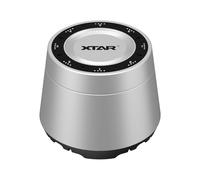 XTAR L8 BOX: Advanced 8-Slot Universal Charger for AA & AAA 1.5V Li-ion / 1.2V Ni-MH Rechargeable Batteries | Smart, Fast & Space-Saving Charging Station (L8 Box Charger)