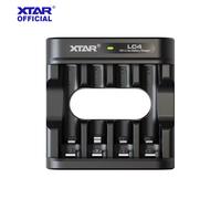 XTAR LC4/LC8 charger compatible for 1.5V AAA/AA Battery With Indicator Rechargebale Li-ion Battery XTAR LC8