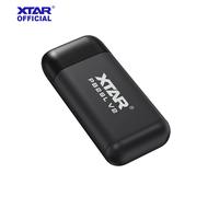 XTAR PC2/PB2SL V2 Battery Charger 18650 Powerbank Fast Charge Rechargable Li-ion Batteries Power Bank 21700 20700 Charger New PB2SL V2-BLACK