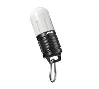 XTAR SD1 Scuba Dive Strobe Beacon,4-Color-in-1 (White,Red,Blue,Green) 8 Modes Diving Signal Light Night Dive Flashing Marker Light,for 100M Underwater Diving (SD1 Set), Black, SD1 SET