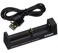 Xtar USB Travel 1 Bay Charger MC1 for Li-Ion 10440-26650