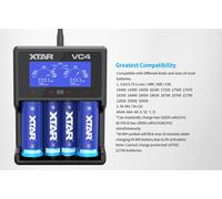 Xtar VC4 battery charger
