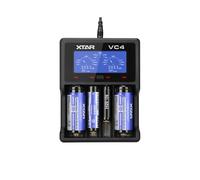 XTAR VC4 USB Battery Charger Tester for Li-Ion 3.7V Ni-MH 1.5V Batteries