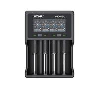 XTAR VC4SL Li-ion BATTERY CHARGER CYLINDRICAL BATTERIES LCD USB NiMH NEW