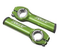 XtasY Unisex - Adult Bar Ends EVO SL Green Small