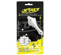 XtasY Unisex - Adult Cover Cap for Bottle Holder, Water Bottle Holder on Stem Adapter, Silver