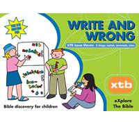 XTB 11: Write and Wrong: Bible discovery for children