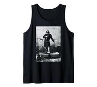 XTC Andy Partridge Oranges & Lemons Era By AJ Barratt Tank Top