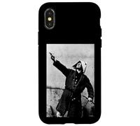 XTC Andy Partridge Skylarking Era By AJ Barratt Case for iPhone X/XS