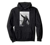 XTC Andy Partridge Skylarking Era By AJ Barratt Pullover Hoodie