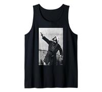 XTC Andy Partridge Skylarking Era By AJ Barratt Tank Top