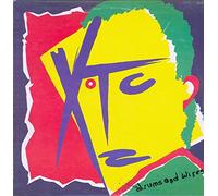 Xtc - Drums And Wires + lyric insert & 7" - EX