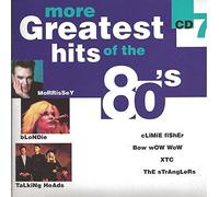 XTC - more Greatest Hits of the 80's CD7 [türkis]